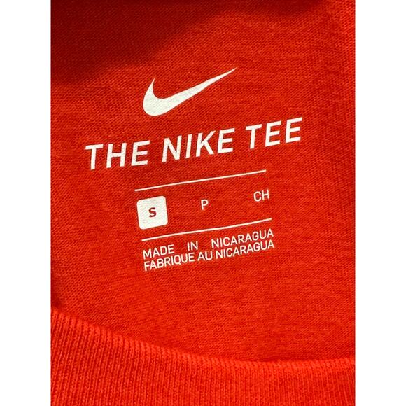 The Nike Tee red short sleeves t shirt size Small - Picture 3 of 6
